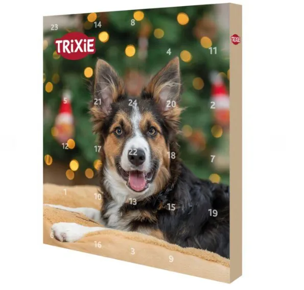 9268 Календар Trixie Advent Різдвяний для собак з ласощами 30*34*3.5