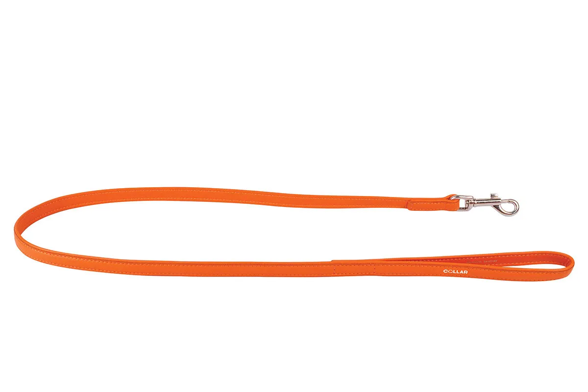 CoLLaR Glamour повідець (помаранчевий), W 9 мм, L 122 см
