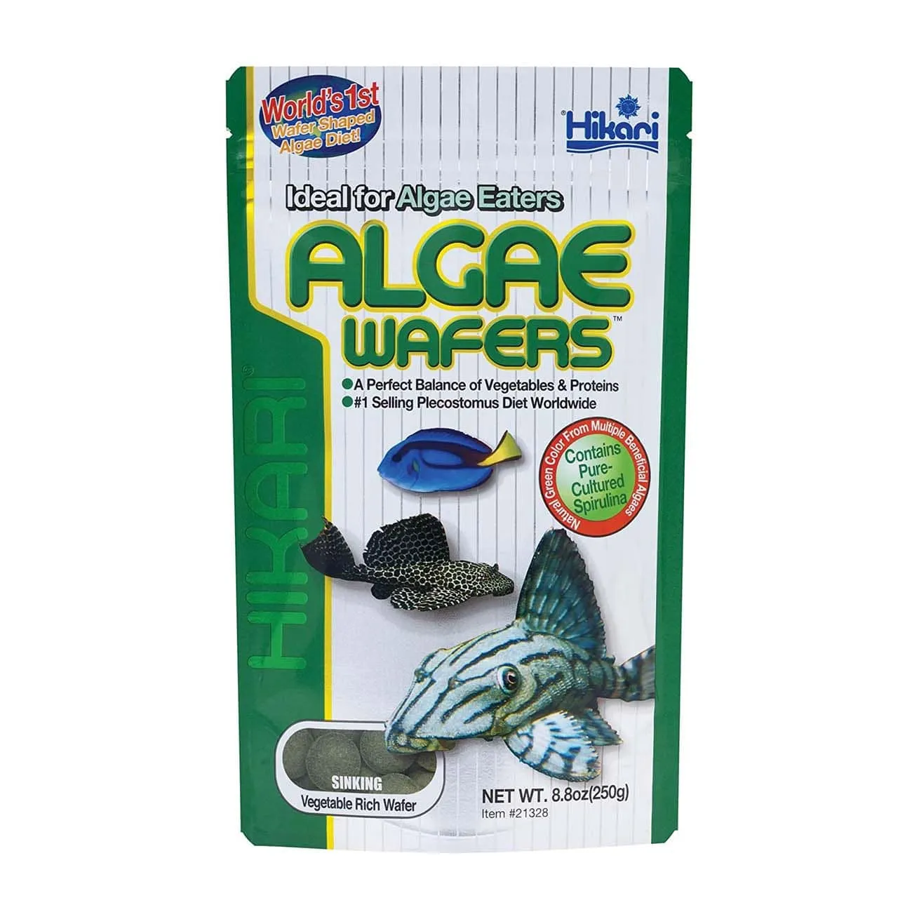 Hikari Tropical Algae Wafers 40g 21307