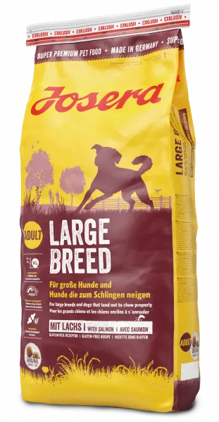 JOSERA Large Breed (Лардж Брід) лосось для великих гігантських порід, 1кг
