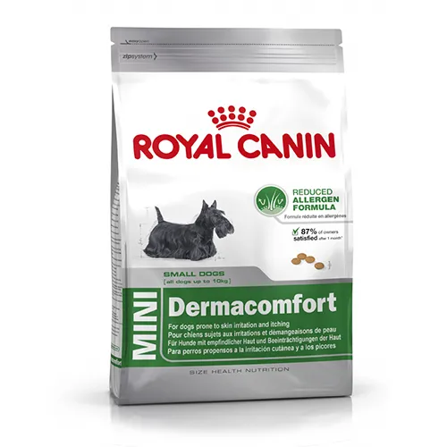 Royal Canin Mini Dermacomfort для собак, 800 г
