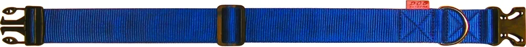 CoLLaR нашийник з нейлону регульований (синій), W 10 мм, L 20-30 см