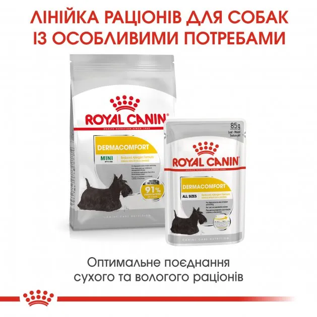 Royal Canin, Mini Dermaсomfort, 3кг