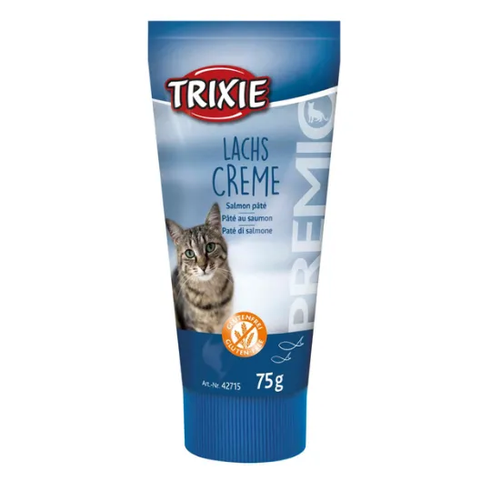 42715 Паста для котів Trixie Premio Lachs Creme лосось 75г