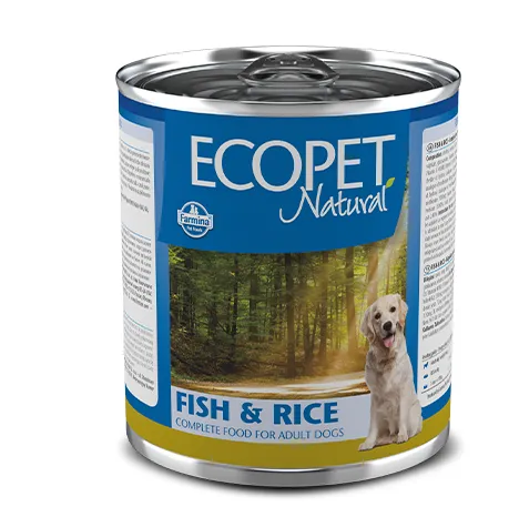 Farmina Dog Ecopet Natural Fish & Rice з оселедцем та рисом 300г 06015