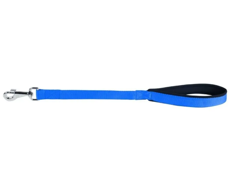 43162 Повідець Dog Extreme Nylon 25мм*50см синій