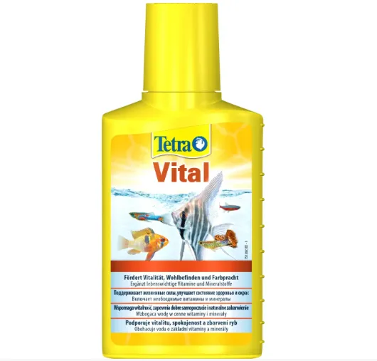 Тetra Vital вітамінізований для акваріумної води 100мл на 200л 139237