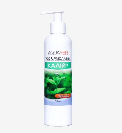 "Удо Єрмолаєва" Калій+ 250ml