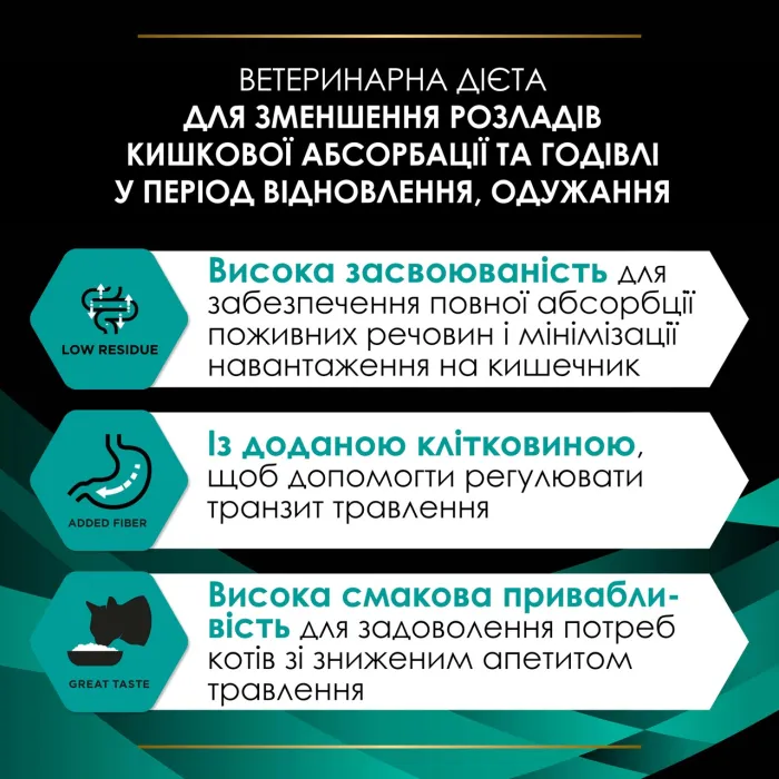 ProPlan Veterinary Diets EN Gastrointestinal для котів 0.195г