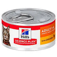 WET SP Feline adult/доросла кішка курка-82г