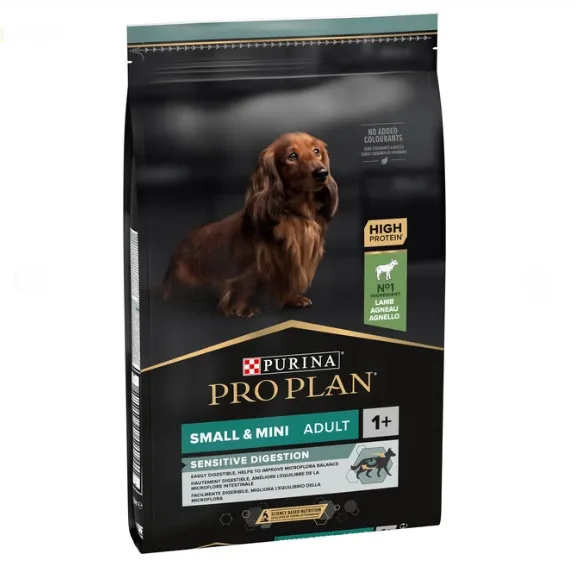 ProPlan Adult Small&Mini Sens. digestion з ягням для соб. малих порід з чут. травл. 1кг