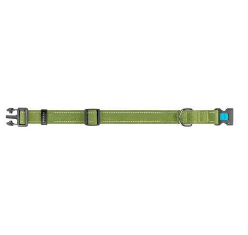 9935 Нашийник CoLLaR бавовняна стрічка, брезент, пласт. фастекс L Ш 35мм Д 46-69см