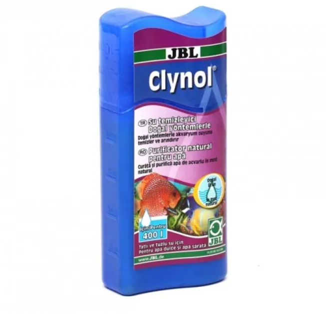 JBL Clynol препарат для очистки води 100мл на 400л 2519000