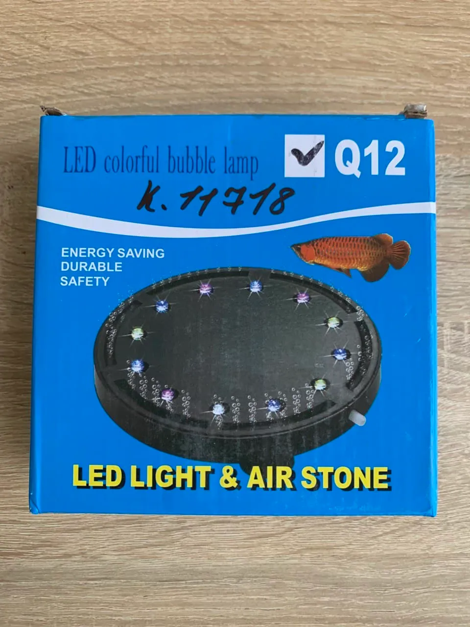Q12/HLED003 Розпилювач LED Круг d132mm "Фронтоза"