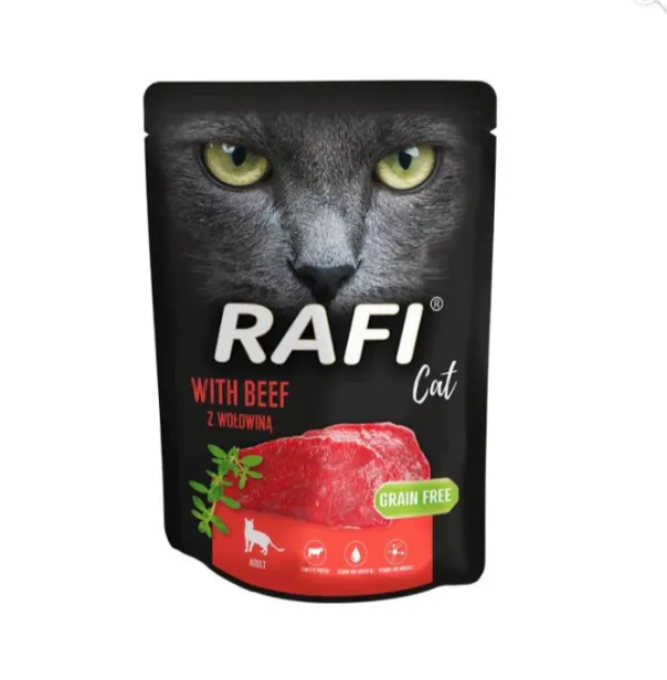 Rafi для котів пауч з яловичиною 300г
