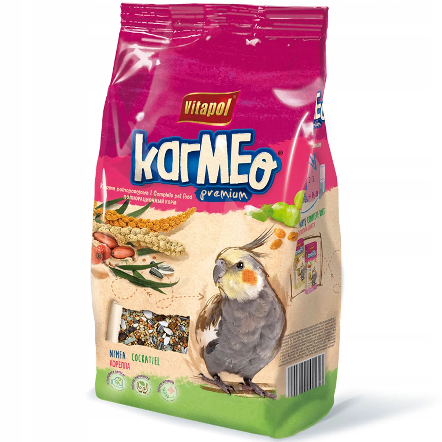 Vitapol для Німф 2,5кг