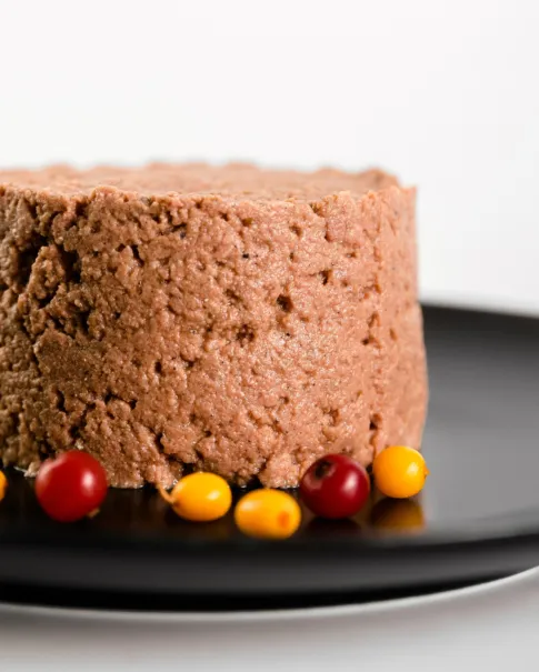 Корм Savory вологий для стерилізованих котів з ягням 100г 30716