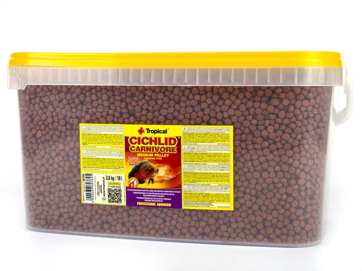 CICHLID CARNIVORE MEDIUM PELLET 0,1кг