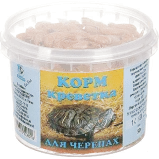 Корм для черепах креветка 100грам банка