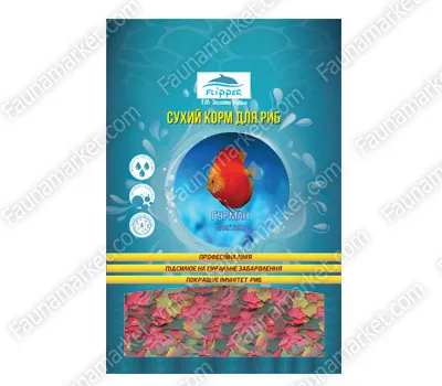 Корм Гурман, пластівці, 20 г