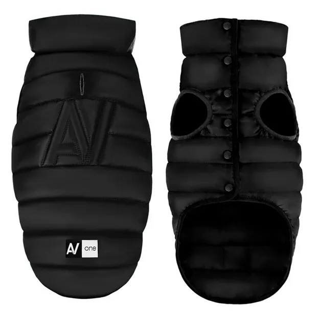 20651 Курточка для собак AiryVest One, S 35, чорна