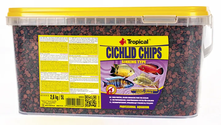 CICHLID CHIPS 0,1кг