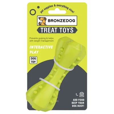 Іграшка для собак BronzeDog Smart (Green) 12*5см