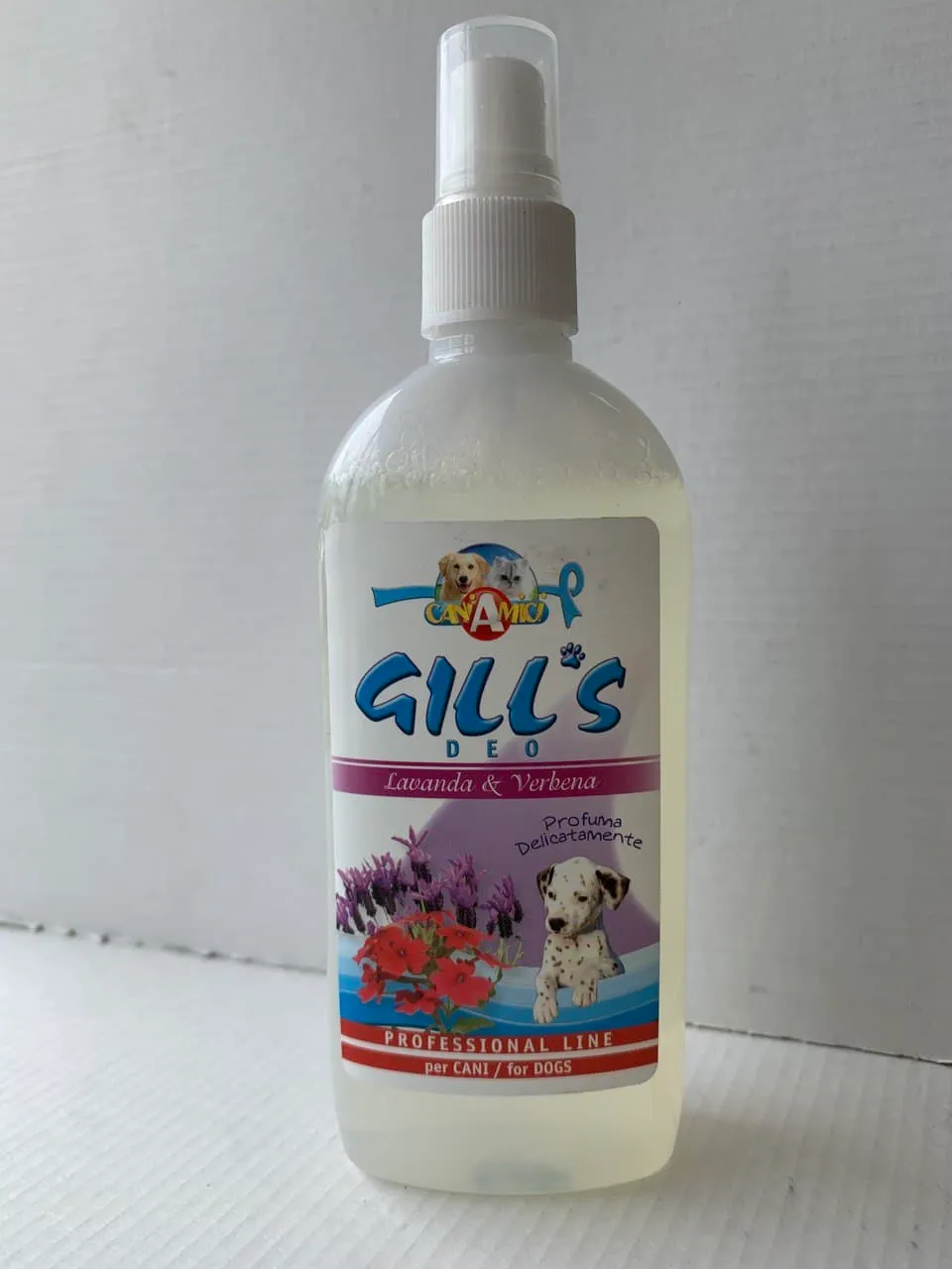 Туалетна вода GILL*S Lavender & Verbena для котів і собак 150мл