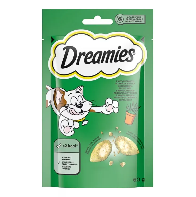 Dreamies (Дріміс) з котячою м'ятою 60г
