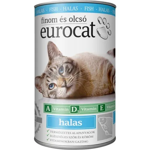 EuroCat Риба 415г