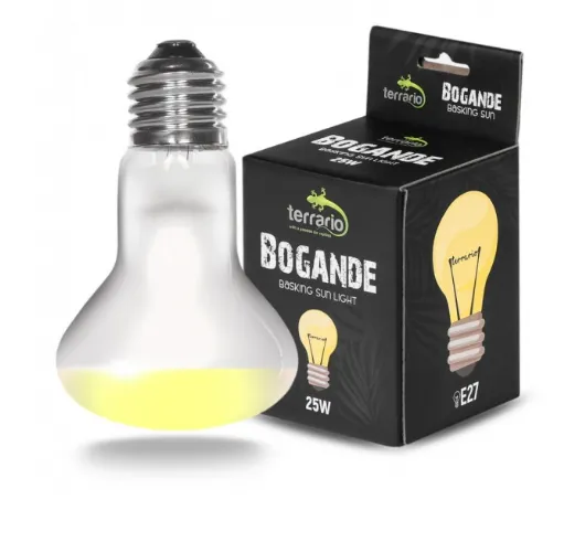 Лампа точкового нагріву Terrario Bogande Basking Sun Light TR-BOGANDE-25W