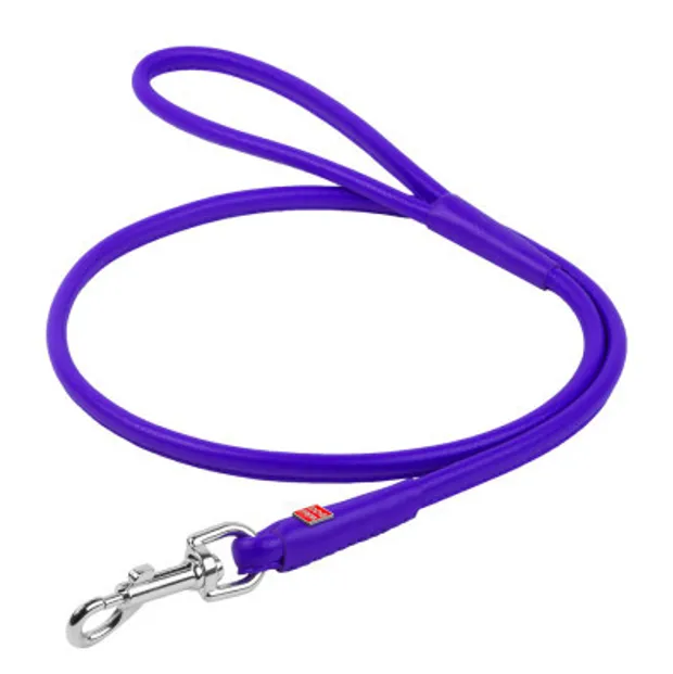 33809 Повідець CoLLar Glamour круглий Ш 6мм Д 122см фіолетовий