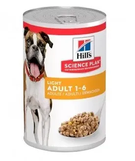 WET SP Canine Adult Light-Доросла собака/зайва вага-370г