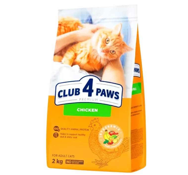 К4Л для котів куряче філе 2кг