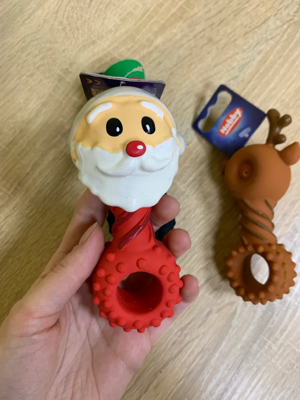 50802 Іграшка латекс Xmas Різдвяні фігурки 14см