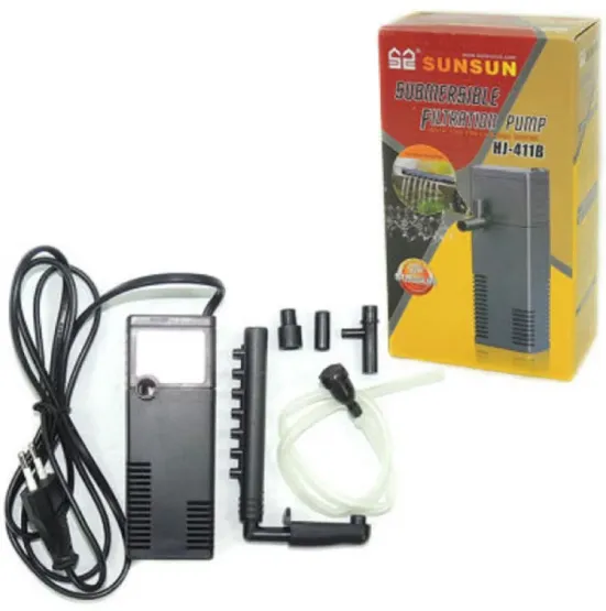 Фільтр "Sun-Sun" Jialu HJ-411В 2W 300L/h без вуглю