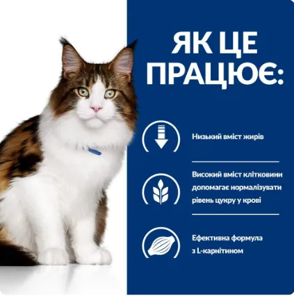 Wet PD Fel W/D Ц. діабет, запобіг. ожир., коліти, запори 85г 607211