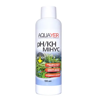 pH/kH мінус 100ml