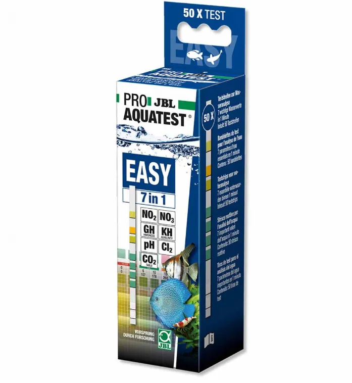 JBL EasyTest 7в1 набір тестів, полоски 50шт №1 (поштучно)