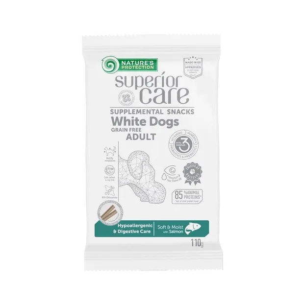 47199 NP SC Hypoallergenic Digestive Grain Free Salmon (гіпоалергенний, для собак з білою шерстю, лосось) 110г