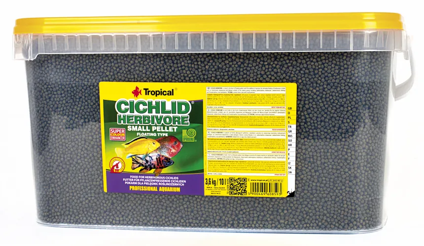 CICHLID HERBIVORE SMALL PELLET 0,1кг