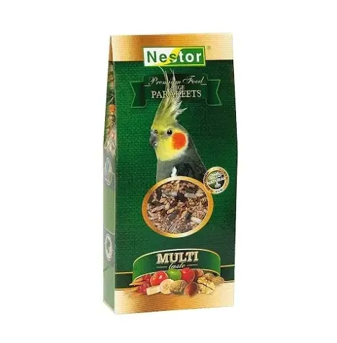 Nestor Premium Food Корм для папуг середнього розміру 290г 3068