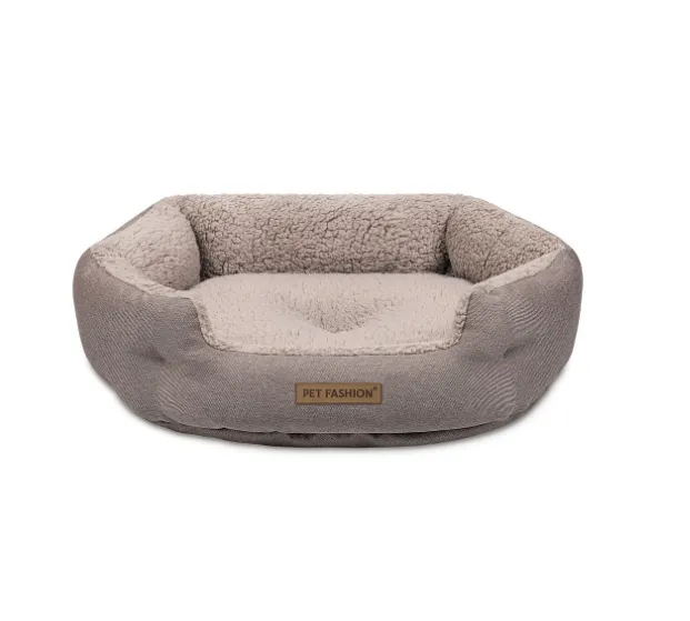 Лежак Pet Fashion "BRIG" для собак кавовий (58*48*20) PR441488