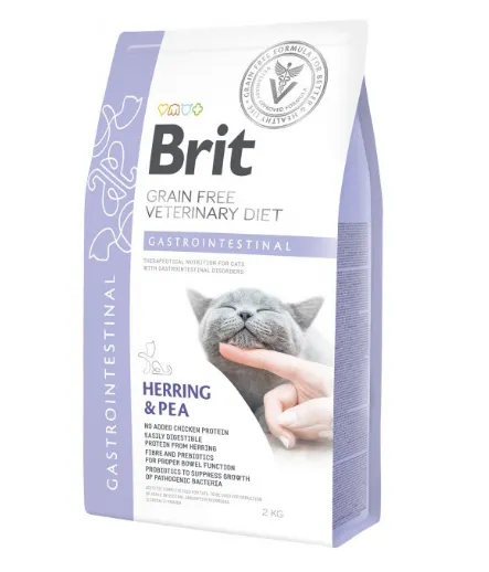 Brit GF Veterinary Diets Cat Gastrointestinal 2кг