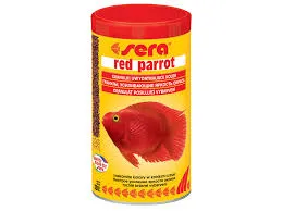 Sera Red Parrot - корм для риб Червоний папуга 1000мл. 330г