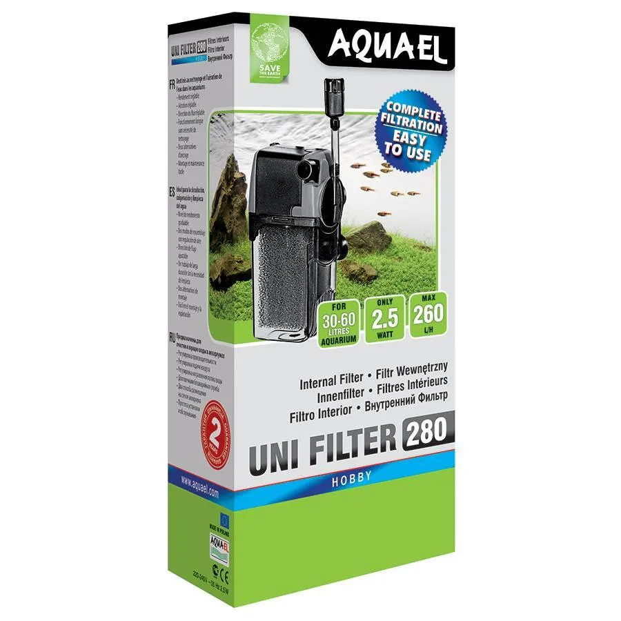 Фільтр Aquael Unifilter 280, 280л/год