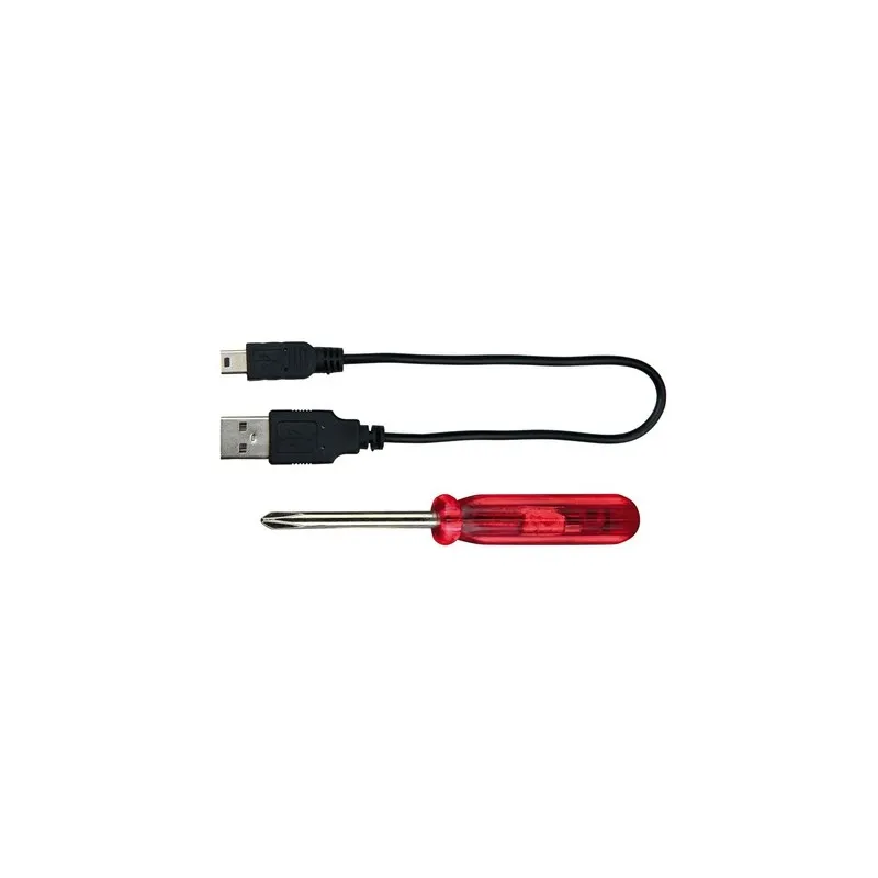Trixie нашийник що світиться з USB XS-S, W 7 мм, L 35 см