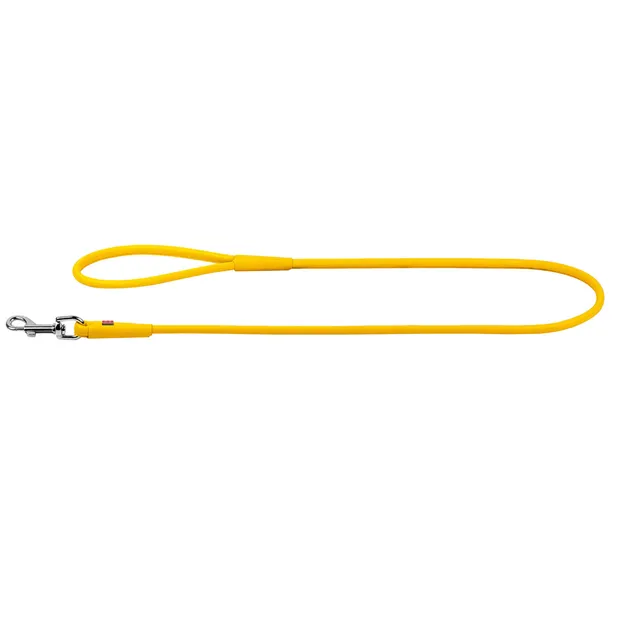 33889/33888 Повідець CoLLar Glamour круглий Ш 4мм Д 122см фіолетовий/жовтий