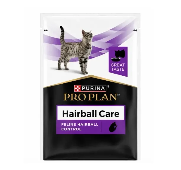 Профілактика шерстяних грудок (Hairball Care) для котів 35г