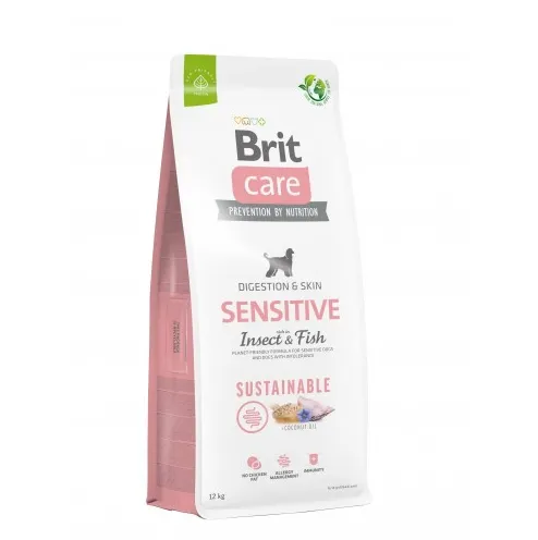 Brit Care Sustainable Sensitive Insect&Fish (для собак з чутливою шкірою) 1кг 172189